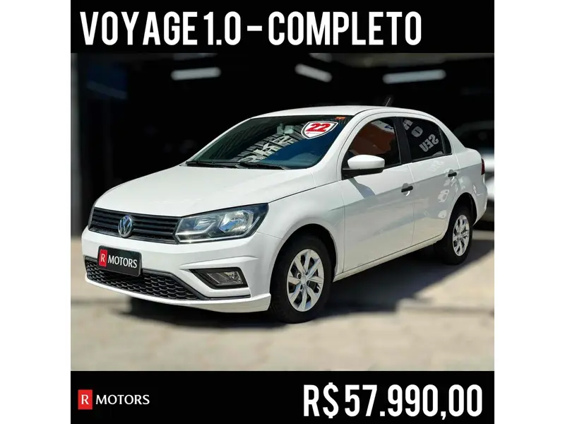 Volkswagen Voyage 1.0 MPI (Flex)