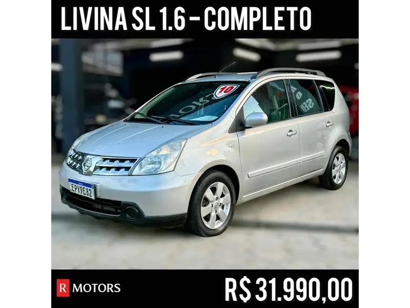 Nissan Livina SL 1.6 16V (flex)