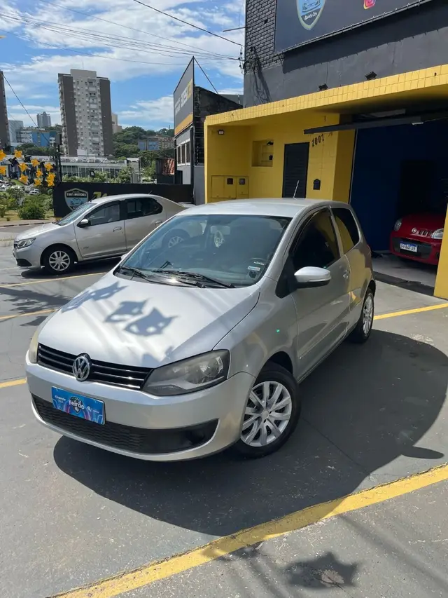 Carro Volkswagen Fox 2012 1.0 8V (Flex) 2p