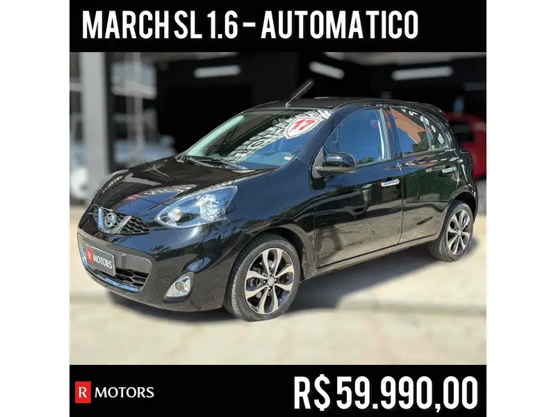 Nissan March 1.6 16V SL CVT (Flex)