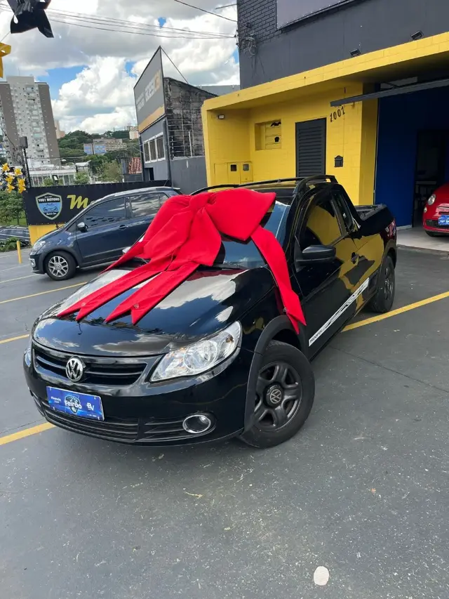 Carro Volkswagen Saveiro 2011 Trooper 1.6 (Flex) (cab. estendida)