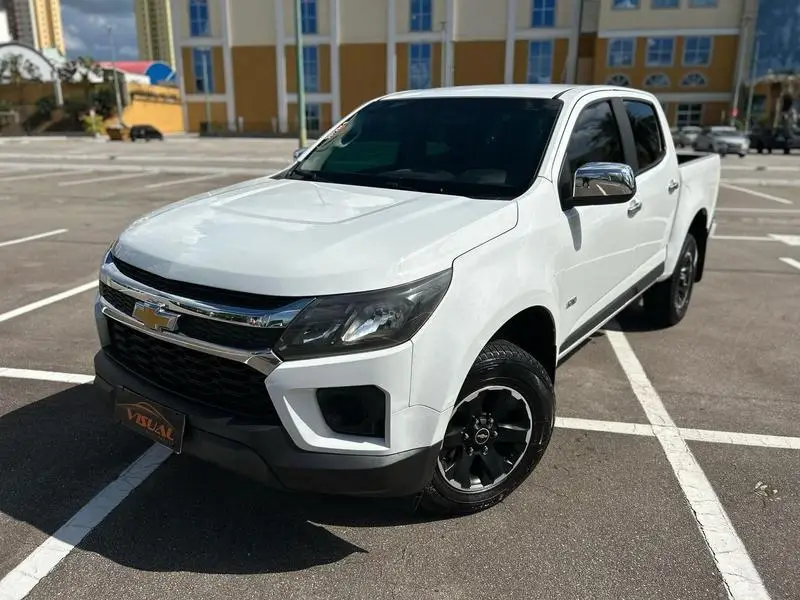 Chevrolet S10 Cabine Dupla LS 2.8 Turbodiesel