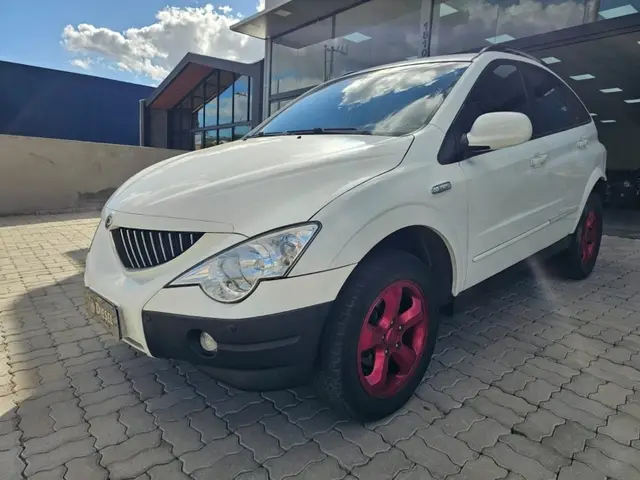 Carro SsangYong Actyon 2011 GLX 2.3(aut)
