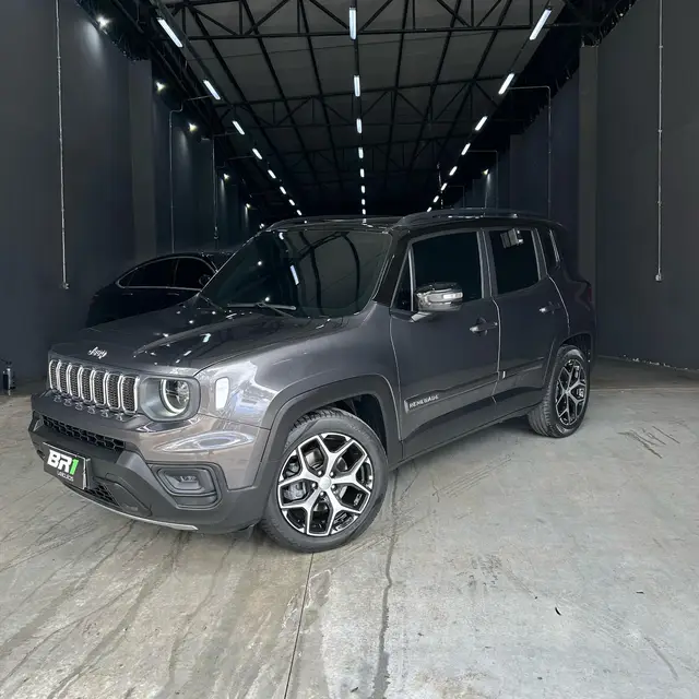Carro Jeep Renegade 2025 Sahara T270 1.3 Turbo 4x2