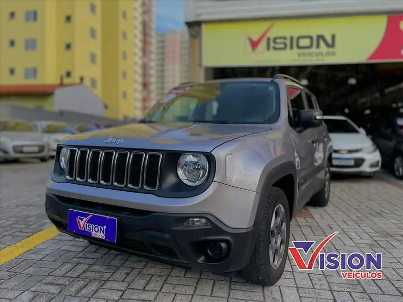 Jeep Renegade Sport 1.8 4x2 (Aut) (Flex)