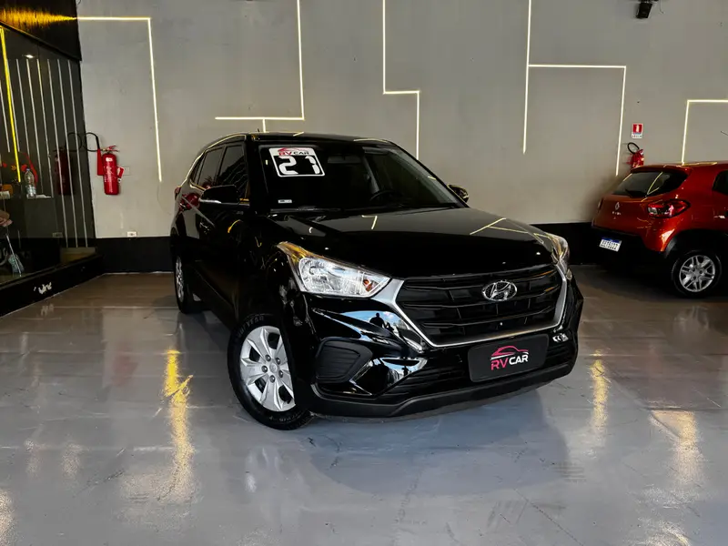 Hyundai Creta Attitude 1.6 16V Flex Aut.