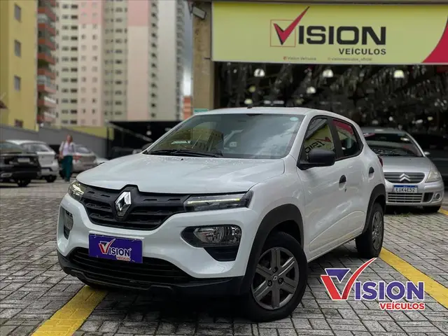 Carro Renault Kwid 2024 Zen 1.0 12v SCe (Flex)