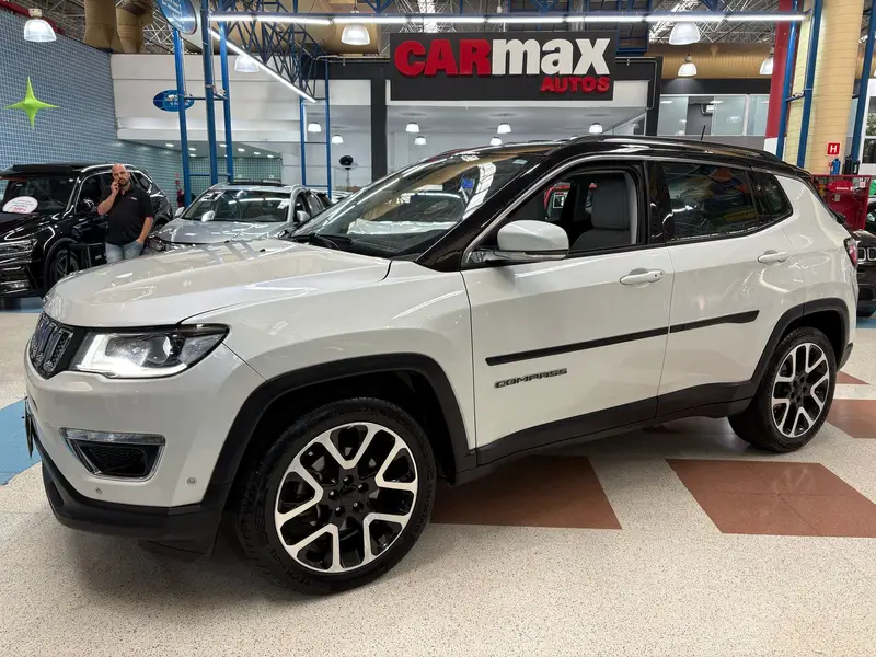 Jeep Compass 2.0 Limited (Aut) (Flex)