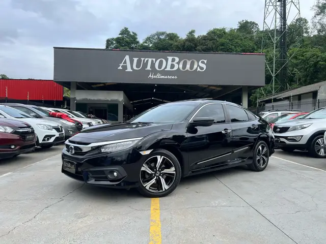 Carro Honda Civic 2018 1.5 Touring Turbo Aut