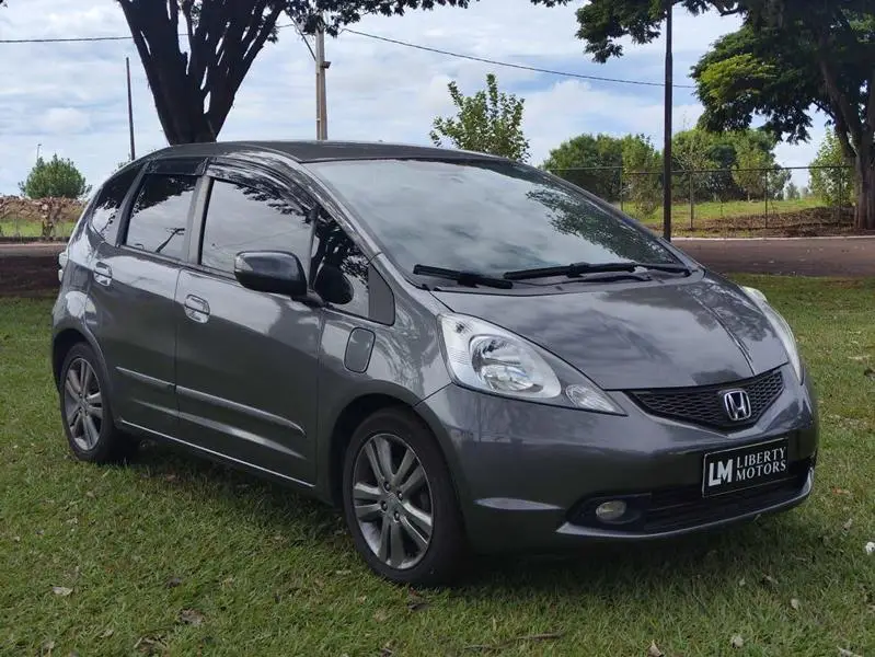 Honda Fit 1.5 16v EX CVT (Flex)