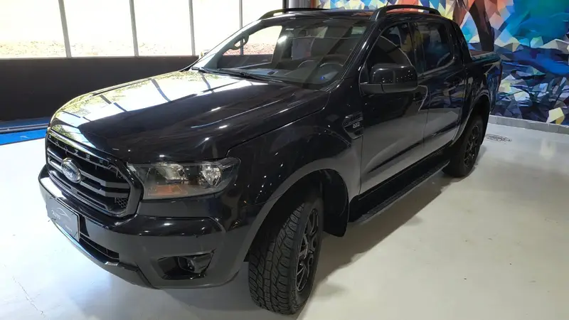 Ford Ranger Cabine Dupla Ranger Black 2.2 4x2 CD Diesel Aut.
