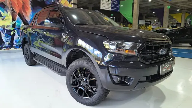 Carro Ford Ranger Cabine Dupla 2022 Ranger Black 2.2 4x2 CD Diesel Aut.