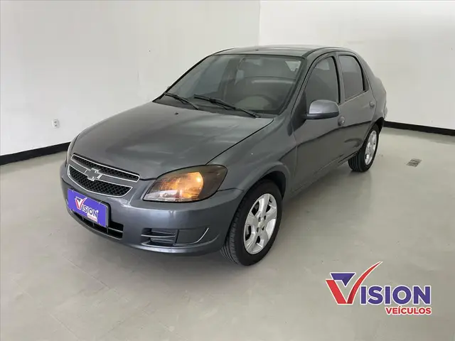 Carro Chevrolet Prisma 2012 1.4 LT SPE/4