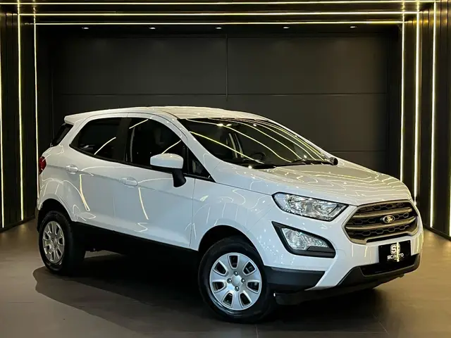 Carro Ford EcoSport 2021 SE 1.5 (Aut) (flex)