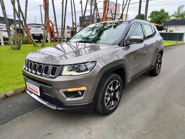 Carro Jeep Compass 2017 2.0 Limited (Aut) (Flex)