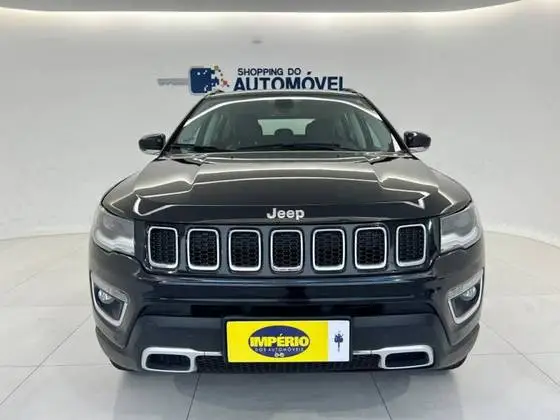 Carro Jeep Compass 2021 2.0 TDI Limited 4x4 (Aut)