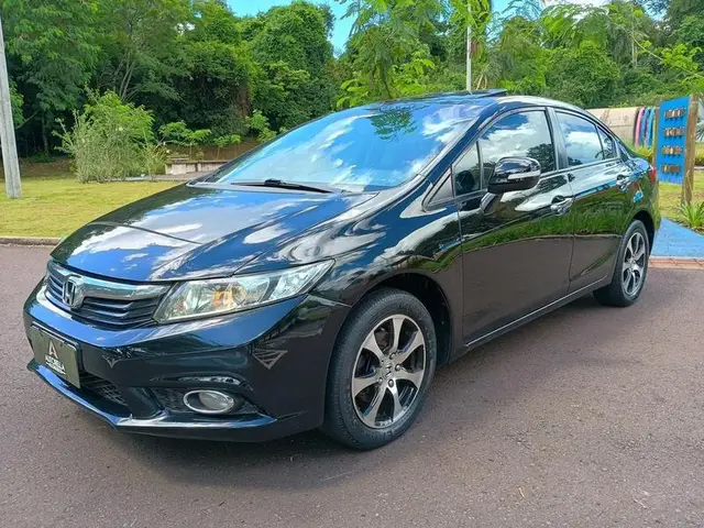 Carro Honda Civic 2013 New  EXS 1.8 16V i-VTEC (Aut) (Flex)
