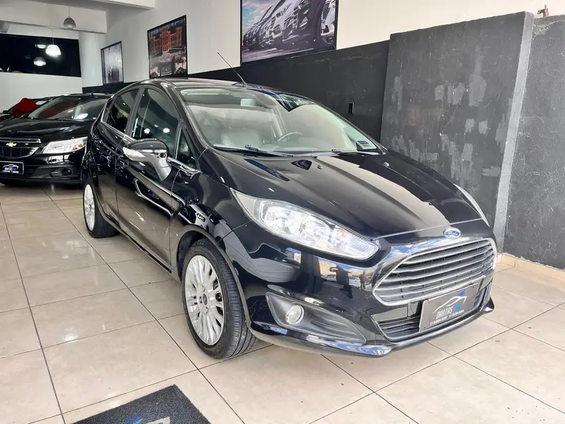 Ford New Fiesta Hatch New Fiesta Titanium 1.6 16V PowerShift
