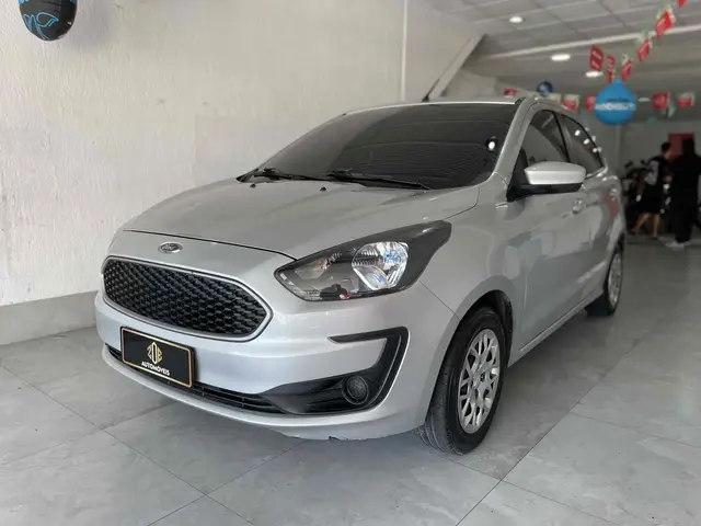 Carro Ford Ka 2019 1.0 S (Flex)