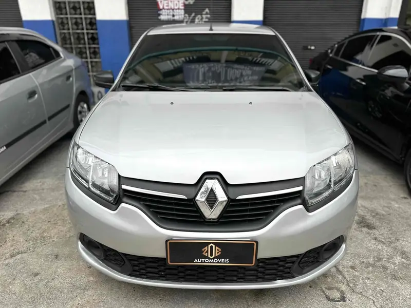Renault Sandero Expression 1.6 8V (Flex)