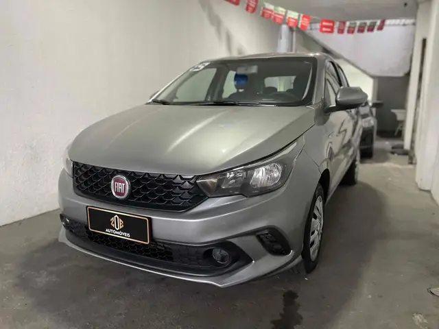 Carro Fiat Argo 2019 Drive 1.0 Firefly (Flex)