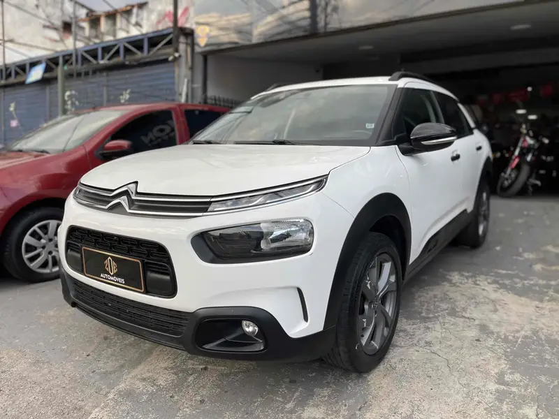 Citroën C4 Cactus 1.6 Feel (Aut) (Flex)