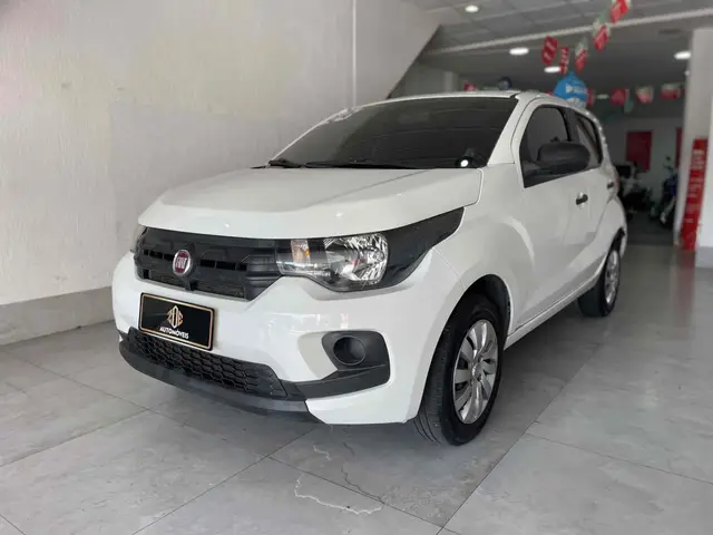 Carro Fiat Mobi 2020 Like 1.0