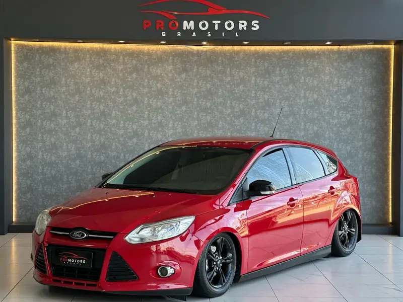 Ford Focus Hatch S 1.6 16V TiVCT