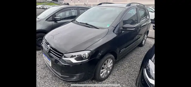 Carro Volkswagen SpaceFox 2011 Sportline iMotion 1.6 8V (Flex) (Aut)