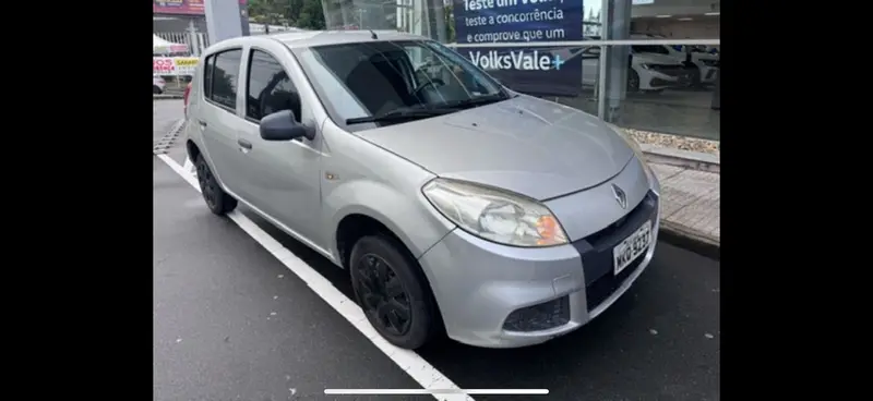 Renault Sandero Privilège 1.6 8V Hi-Torque (flex)