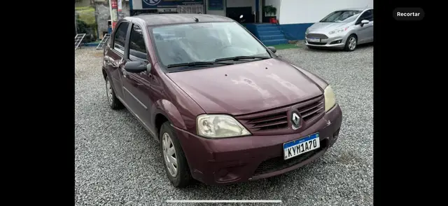 Carro Renault Logan 2008 Privilège 1.6 8V Hi-Torque