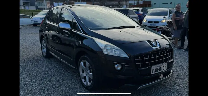 Peugeot 3008 1.6 THP Griffe (Aut)