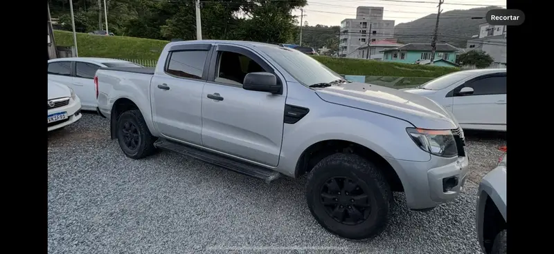Ford Ranger Cabine Dupla Ranger 2.5 Flex 4x2 CD XLS