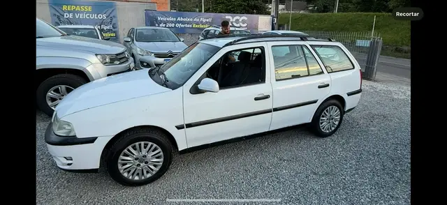 Carro Volkswagen Parati 2003 City 1.6 (Álcool)