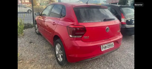 Carro Volkswagen Polo 2018 1.0 200 TSI Highline (Aut) (Flex)