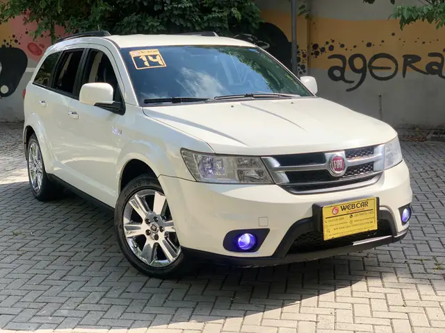 Carro Fiat Freemont 2014 2.4 16V Precision (Aut)