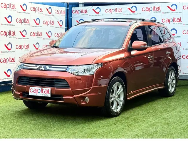 Carro Mitsubishi Outlander 2014 GT 4WD 3.0 V6 (Aut)