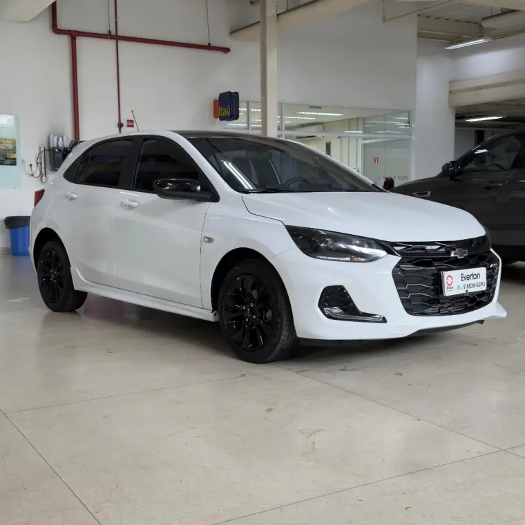 Chevrolet Onix RS 1.0 Turbo (Aut.)