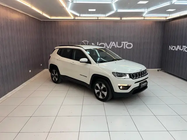 Carro Jeep Compass 2018 2.0 Longitude 4x2 (Aut) (Flex)