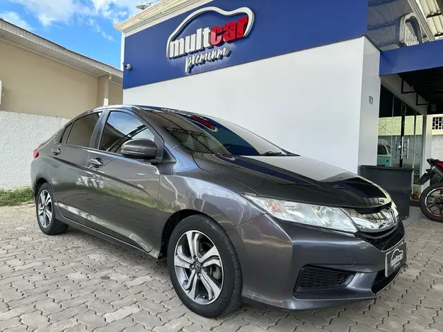 Carro Honda City 2016 LX 1.5 CVT (Flex)