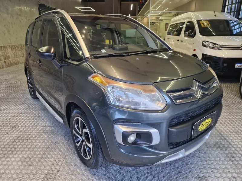 Citroën Aircross GLX 1.6 16V (flex)