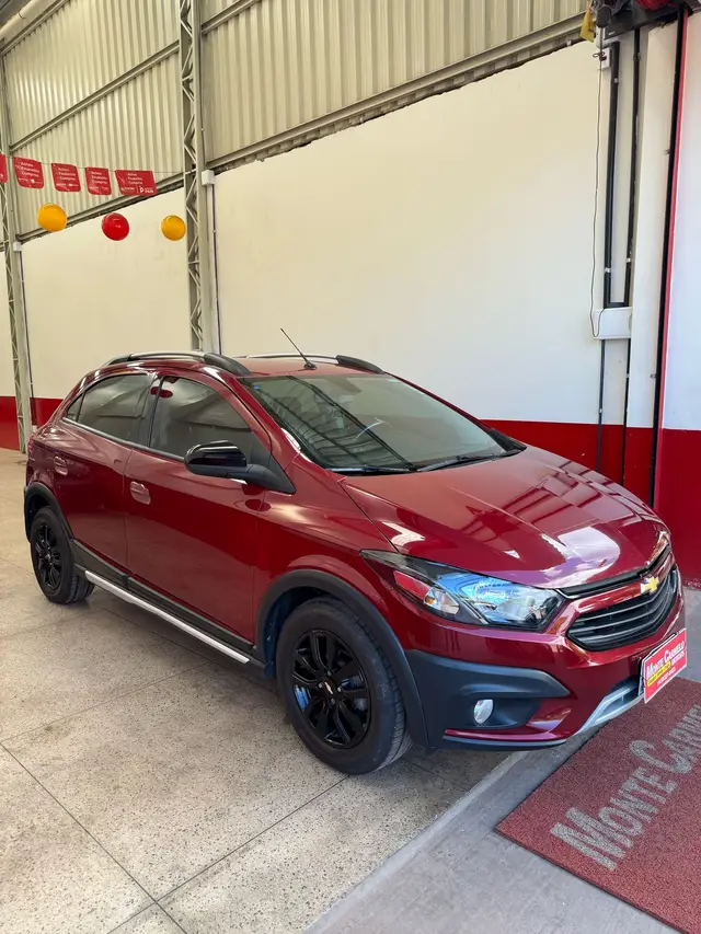 Carro Chevrolet Onix 2019 1.4 Activ SPE/4