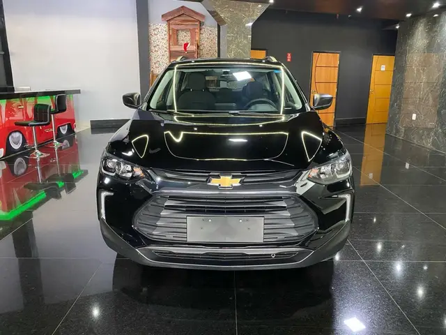 Carro Chevrolet Tracker 2021 1.0 Turbo (Aut) (Flex) (PCD)