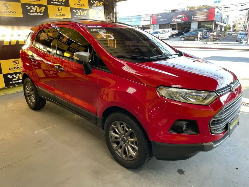 Ford EcoSport Ecosport Freestyle 1.6 16V (Flex)