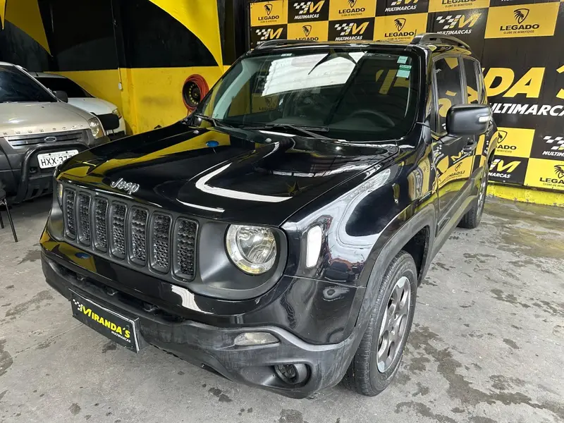 Jeep Renegade Sport 1.8 4x2 (Aut) (Flex)