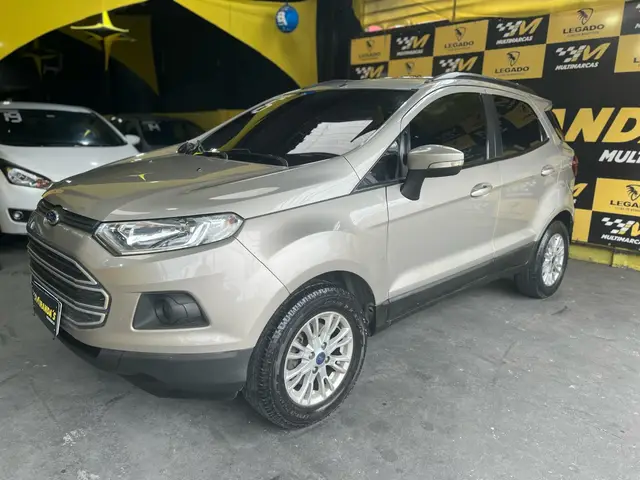 Carro Ford EcoSport 2016 Ecosport SE 2.0 16V Powershift (Flex)