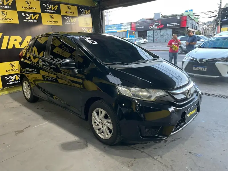 Honda Fit 1.5 16v LX CVT (Flex)
