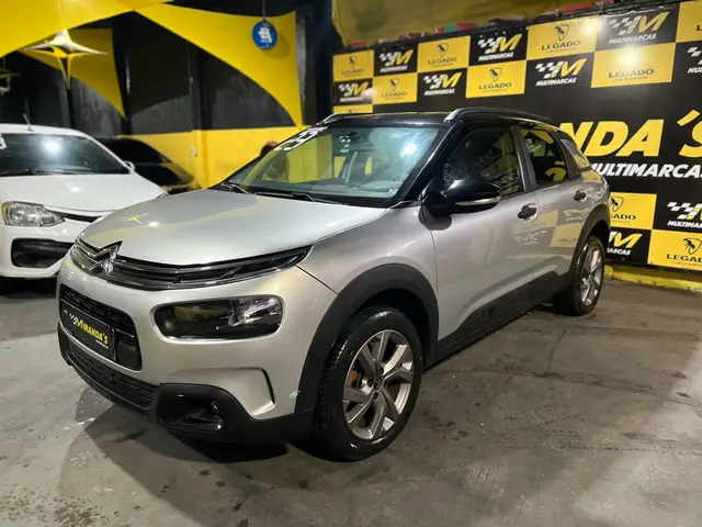 Carro Citroën C4 Cactus 2023 1.6 Feel (Aut) (Flex)
