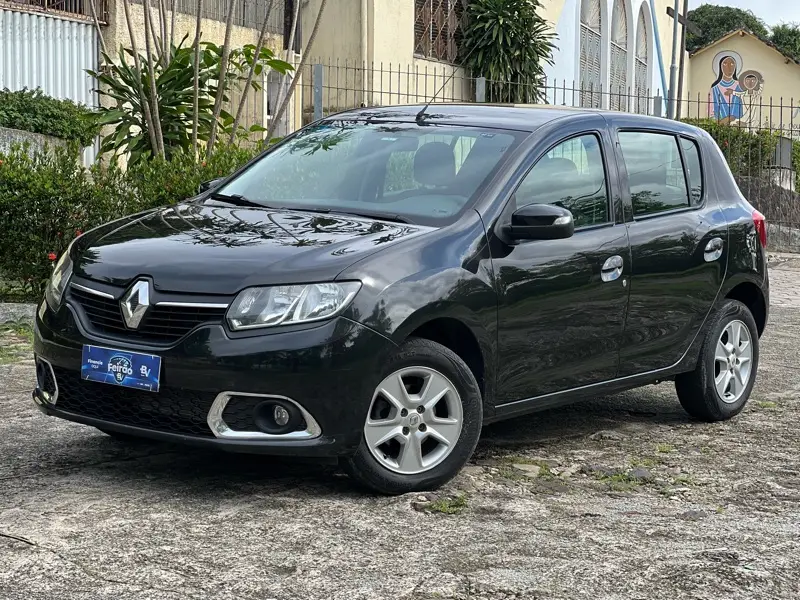 Renault Sandero Dynamique 1.6 8V (Flex)