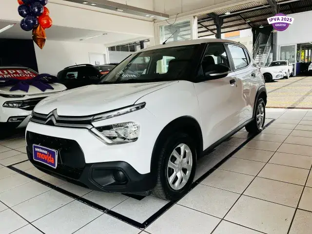 Carro Citroën C3 2023 Live Pack 1.0